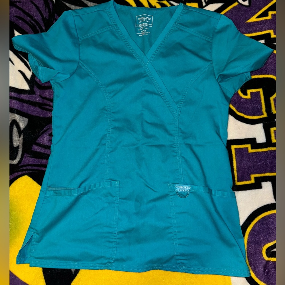 Cherokee revolution scrub top